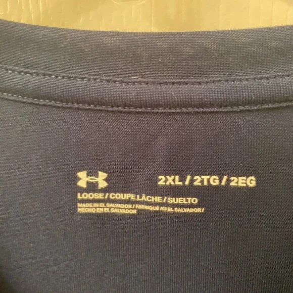 Men’s Under Armour long sleeve top size 2X - Picture 7 of 8